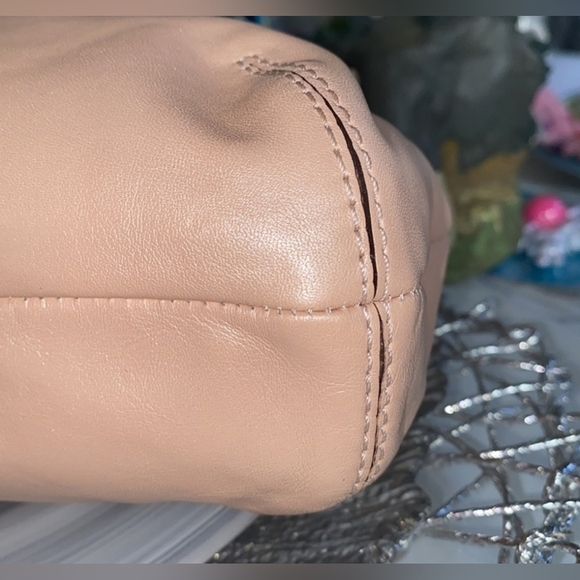 COACH PEACHY PEARL shoulder bag! NWT - Picture 9 of 15